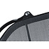 Basil Cento Tech Fiber Nordlicht MIK - Fahrradkorb - hinten - solid schwarz