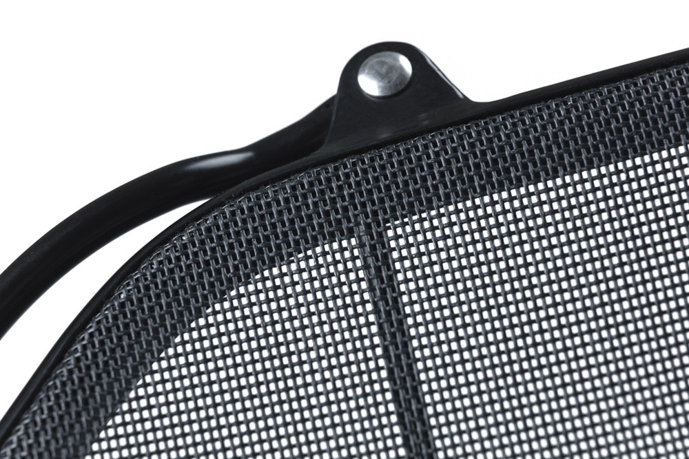 Basil Cento Tech Fiber - bicycle basket Nordlicht MIK - rear Basil Cento Tech Fiber - bicycle basket Nordlicht MIK - rear