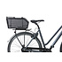 Basil Cento Tech Fiber Nordlicht MIK - Fahrradkorb - hinten - solid schwarz