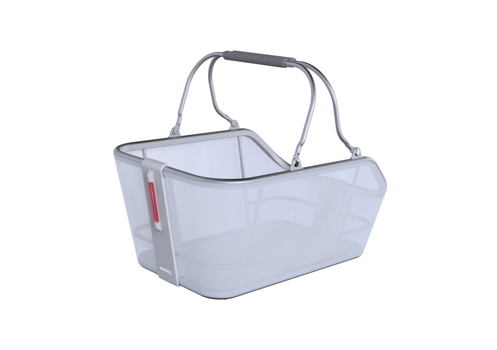 Basil Cento Tech Fiber - bicycle basket - Nordlicht MIK