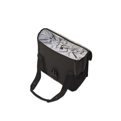 Basil GO - bicycle single bag - 16 liter - black