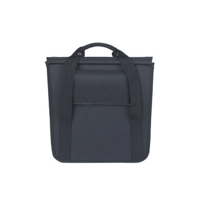 Basil GO - enkele fietstas - 16 liter - zwart