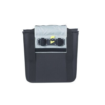 Basil GO - enkele fietstas - 16 liter - zwart