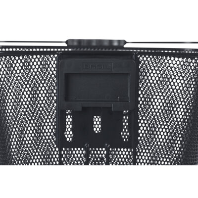 Basil Bilbao handlebar holder - Fahrradkorb - vorne - inklusive Basil KF Lenkerhalter - schwarz