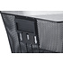 Basil Bilbao handlebar holder  - bicycle basket - front - including Basil KF handlebar holder - black