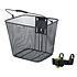 Basil Bilbao handlebar holder  - bicycle basket - front - including Basil KF handlebar holder - black