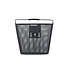 Basil Bilbao handlebar holder  - bicycle basket - front - including Basil KF handlebar holder - black
