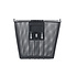 Basil Bilbao handlebar holder  - bicycle basket - front - including Basil KF handlebar holder - black
