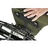 Basil City - fietsshopper MIK Studs - 14-16 liter - moss green