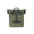 Basil City - fietsshopper MIK Studs - 14-16 liter - moss green