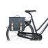 Basil Bohème MIK - doppelte Fahrradtasche - 35 Liter - blau