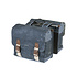 Basil Bohème MIK - doppelte Fahrradtasche - 35 Liter - blau