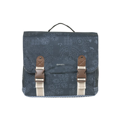 Basil Bohème MIK - doppelte Fahrradtasche - 35 Liter - blau