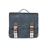Basil Bohème MIK - doppelte Fahrradtasche - 35 Liter - blau