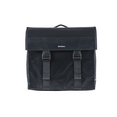 Basil Urban Load - double pannier bag MIK - 48-53 litres - black
