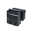 Basil Urban Load - double pannier bag MIK - 48-53 litres - black