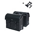 Basil Urban Load - double pannier bag MIK - 48-53 litres - black