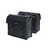 Basil Urban Load - double pannier bag MIK - 48-53 litres - black