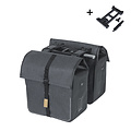 Urban Dry MIK - doppelte Fahrradtasche - grau