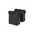 Basil SoHo Nordlicht MIK - bicycle double bag -  41 liter - night black
