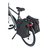 Basil SoHo Nordlicht MIK - bicycle double bag -  41 liter - night black