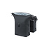 Basil SoHo Nordlicht MIK - bicycle double bag -  41 liter - night black