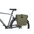 Basil SoHo Nordlicht MIK - bicycle double bag - 41 liter - moss green