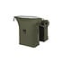 Basil SoHo Nordlicht MIK - bicycle double bag - 41 liter - moss green