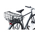 Basil Portland - Fahrradkorb MIK - hinten - mattschwarz
