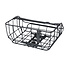 Basil Portland - bicycle basket MIK - rear - matt black