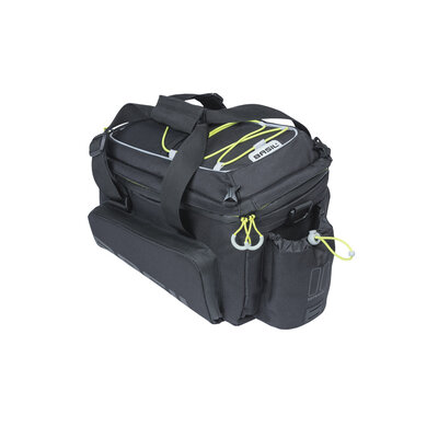 Basil Miles - Gepäckträgertasche XL Pro MIK - 9-36 Liter - schwarz