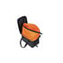 Basil Miles Tarpaulin - Gepäckträgertasche MIK - 7 Liter - schwarz/orange