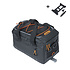 Basil Miles Tarpaulin - Gepäckträgertasche MIK - 7 Liter - schwarz/orange
