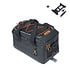 Basil Miles Tarpaulin - trunkbag MIK - 7 liter - black/orange