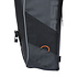 Basil Miles Tarpaulin - dubbele fietstas MIK - 34 liter - zwart/oranje