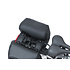 Basil Miles Tarpaulin - Doppeltasche MIK - 34 Liter - schwarz/orange