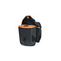 Basil Miles Tarpaulin - double bag MIK - 34 liter - black/orange
