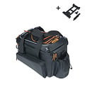 Miles - Gepäckträgertasche XL Pro MIK - schwarz