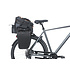 Basil Miles Tarpaulin - trunkbag XL Pro MIK - 9-36 litres - black
