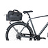 Basil Miles Tarpaulin - Gepäckträgertasche XL Pro MIK - 9-36 Liter - schwarz