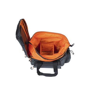 Basil Miles Tarpaulin - trunkbag XL Pro MIK - 9-36 litres - black