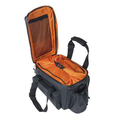 Basil Miles Tarpaulin - trunkbag XL Pro MIK - 9-36 litres - black