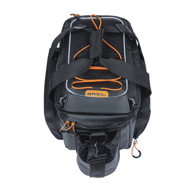 Basil Miles Tarpaulin - trunkbag XL Pro MIK - 9-36 litres - black