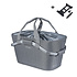 Basil 2Day Carry All MIK – fietsmand – achterop - grijs