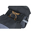 Basil Miles - doppelte fahrradtasche MIK -  34Liter - grau/schwarz