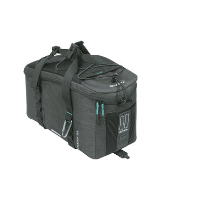 Basil Discovery 365D - trunkbag M MIK - 9 litres - black