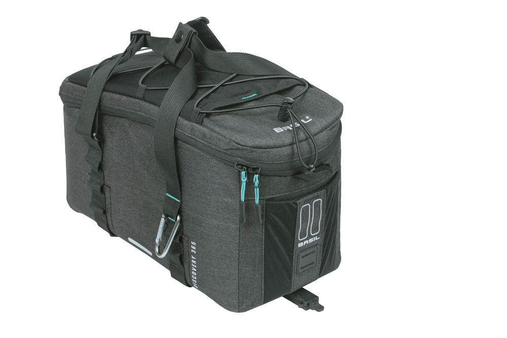 Basil Discovery 365D - trunkbag M MIK - 9 litres - black - Basil Basil Discovery 365D - trunkbag M MIK - 9 litres - black - Basil