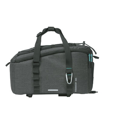 Basil Discovery 365D - trunkbag M MIK - 9 litres - black