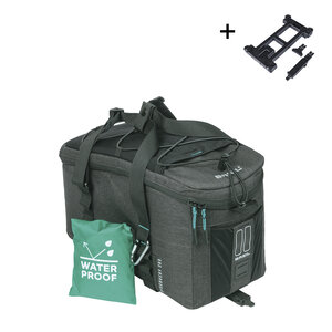 Basil Discovery 365D - trunkbag M MIK - 9 litres - black