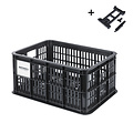 Crate S - bicycle crate MIK - black